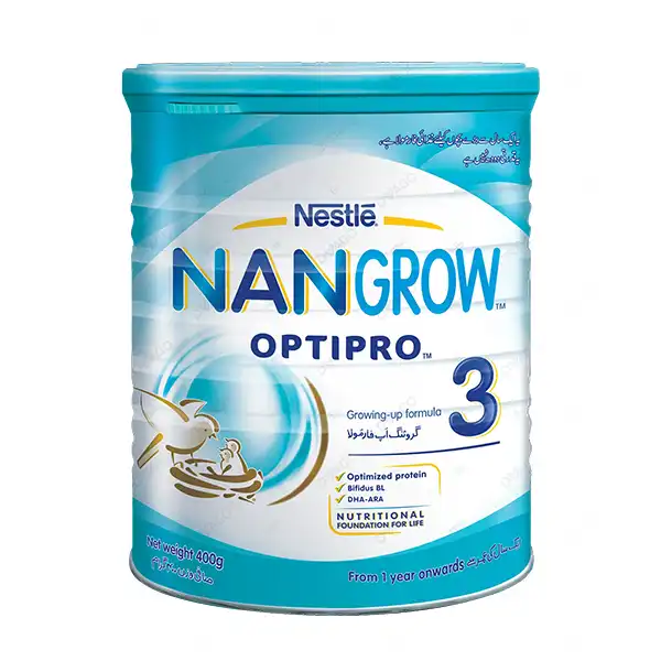 Nan 3 Growing Up Milk Powder Milk 400g